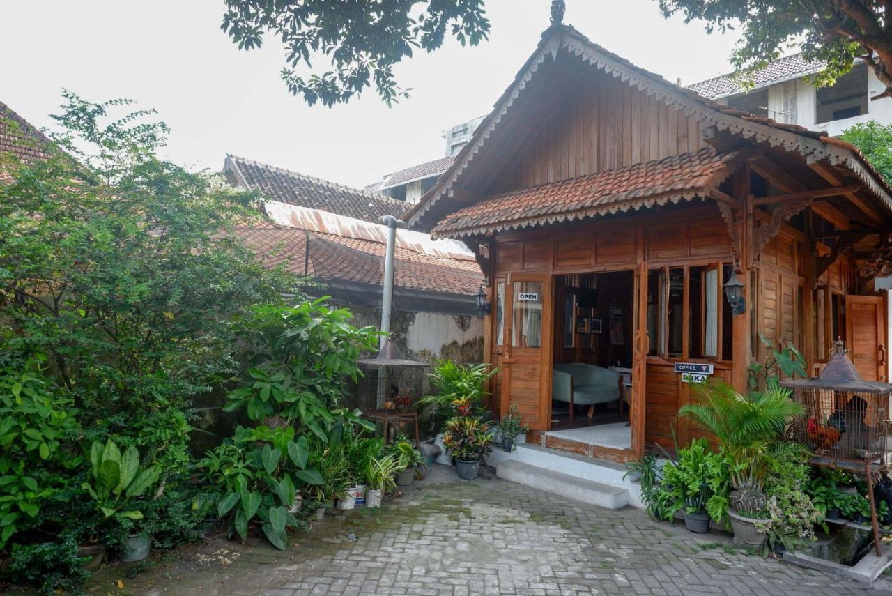 OYO1592加丁4u家庭旅馆 日惹 外观 照片